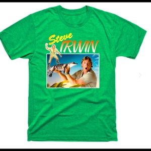 Steve Irwin Custom Tee Shirt